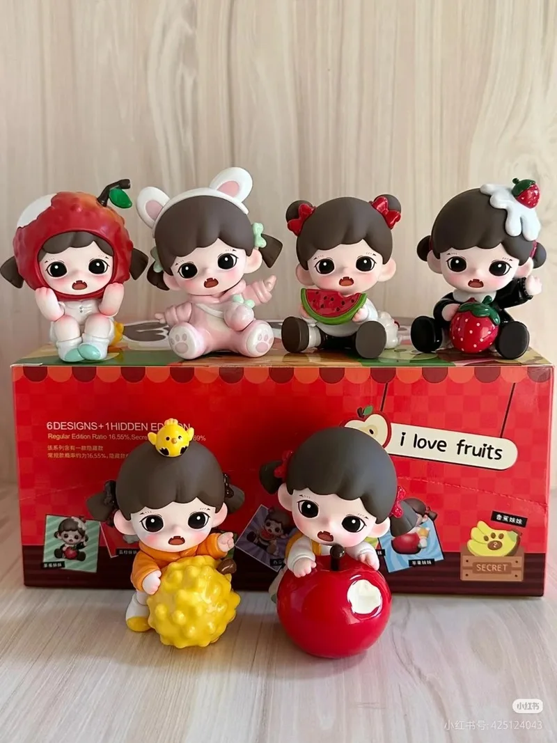 Zoraa Blind Box Mini I Love Fruits Series Cute Cartoon Figurine Doll Desktop Ornament Collectible Toy Gift For Women
Zoraa Blind Box Mini I Love Fruits Series Cute Cartoon Figurine Doll Desktop Ornament Collectible Toy Gift For Women