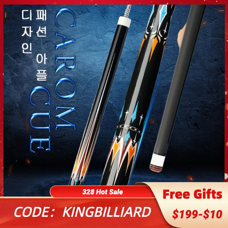 KONLLEN KL-27TF Billard Carbon Cue Stick Fiber 3 Cushion Technology 3 Cushion Cue Бильярдный кий из углеродного волокна 142 см Libre Kit
KONLLEN KL-27TF Billard Carbon Cue Stick Fiber 3 Cushion Technology 3 Cushion Cue Бильярдный кий из углеродного волокна 142 см Libre Kit