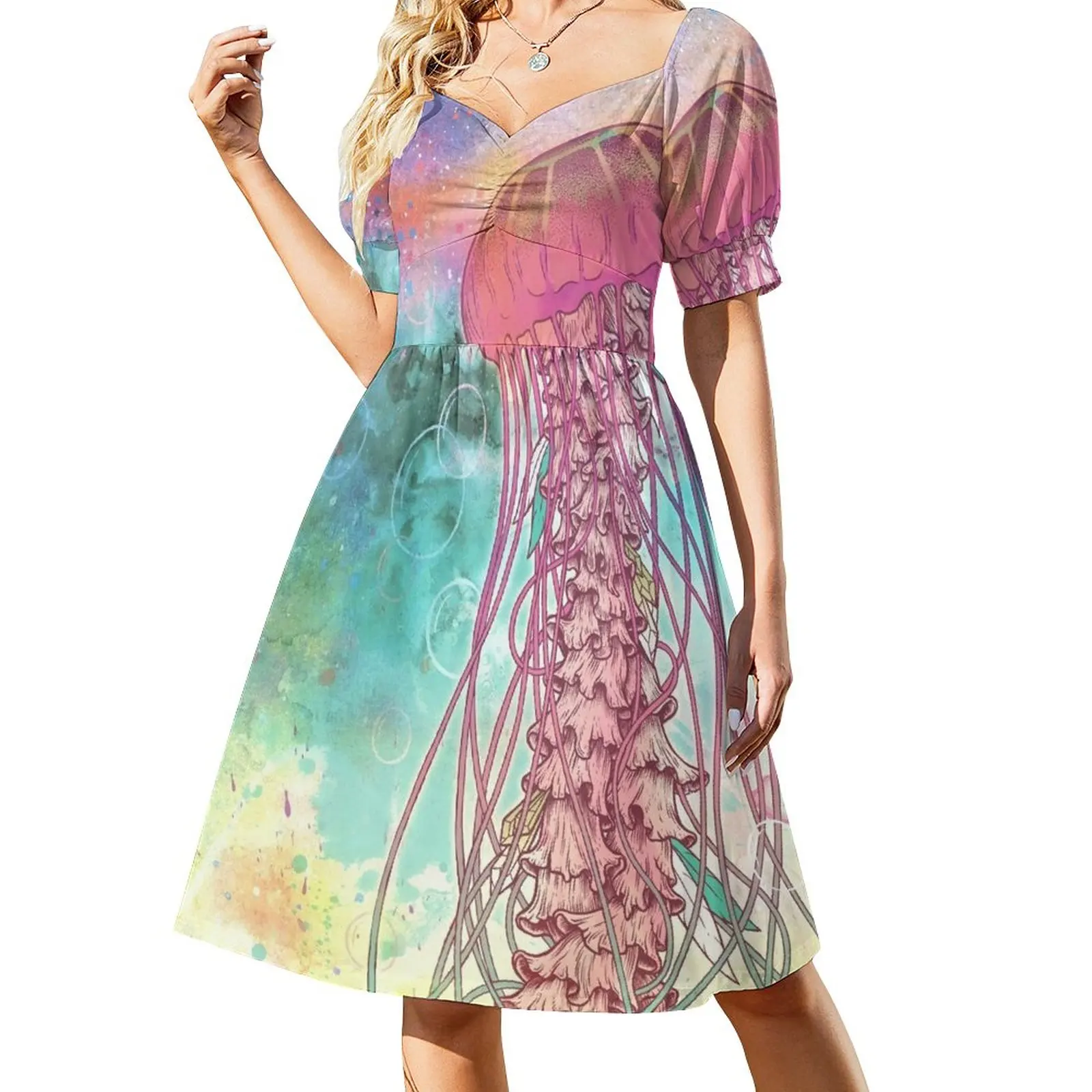 Space Jellyfish Sleeveless Dress dress korean style birthday dress for women luxury 2024
Space Jellyfish Sleeveless Dress dress korean style birthday dress for women luxury 2024