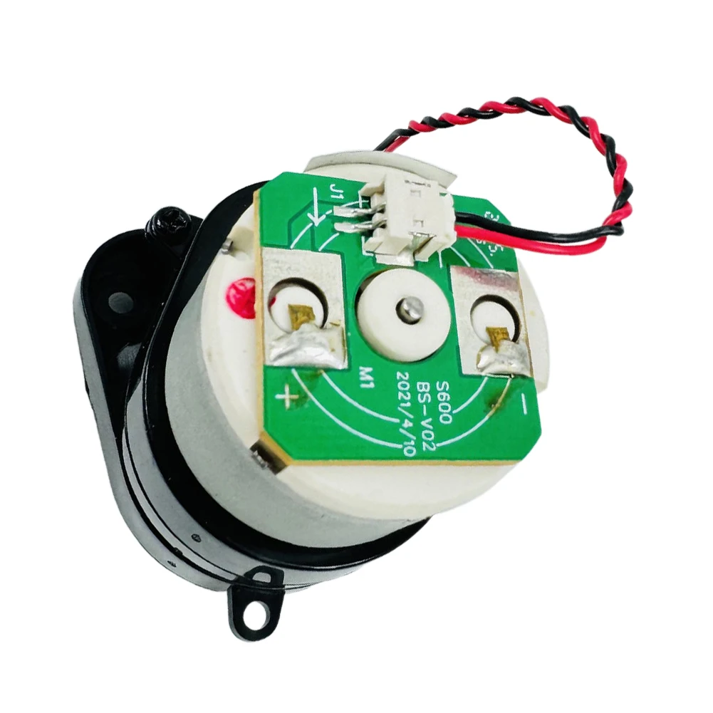 Сменный двигатель с боковой щеткой, совместимый с роботами-пылесосами Trouver M1 и Mova M1. Простая установка и бесшумная работа.
Сменный двигатель с боковой щеткой, совместимый с роботами-пылесосами Trouver M1 и Mova M1. Простая установка и бесшумная работа.