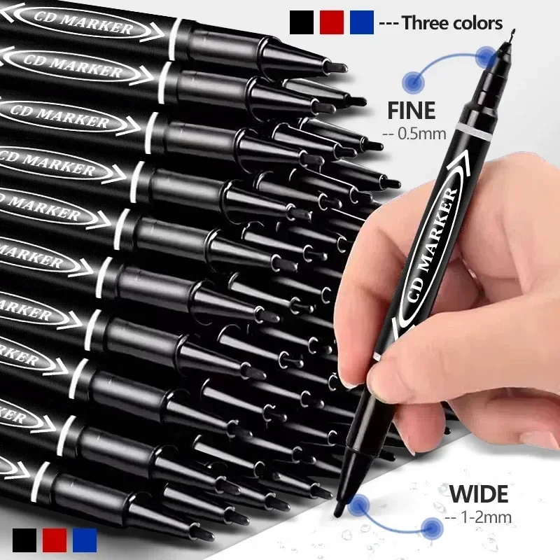NARKASY Tattoo Skin Markers Pen Scribe Permanent Makeup Tattoo Supplies Tool Ink Waterproof Marker Pen
NARKASY Tattoo Skin Markers Pen Scribe Permanent Makeup Tattoo Supplies Tool Ink Waterproof Marker Pen