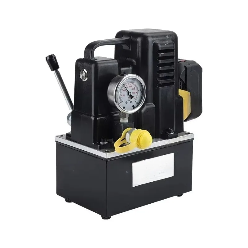 Portable Mini Electric Hydraulic Pump Station Ultra High Pressure Pump With Solenoid Valve Foot Switch For Jack Press Cylinder
Portable Mini Electric Hydraulic Pump Station Ultra High Pressure Pump With Solenoid Valve Foot Switch For Jack Press Cylinder