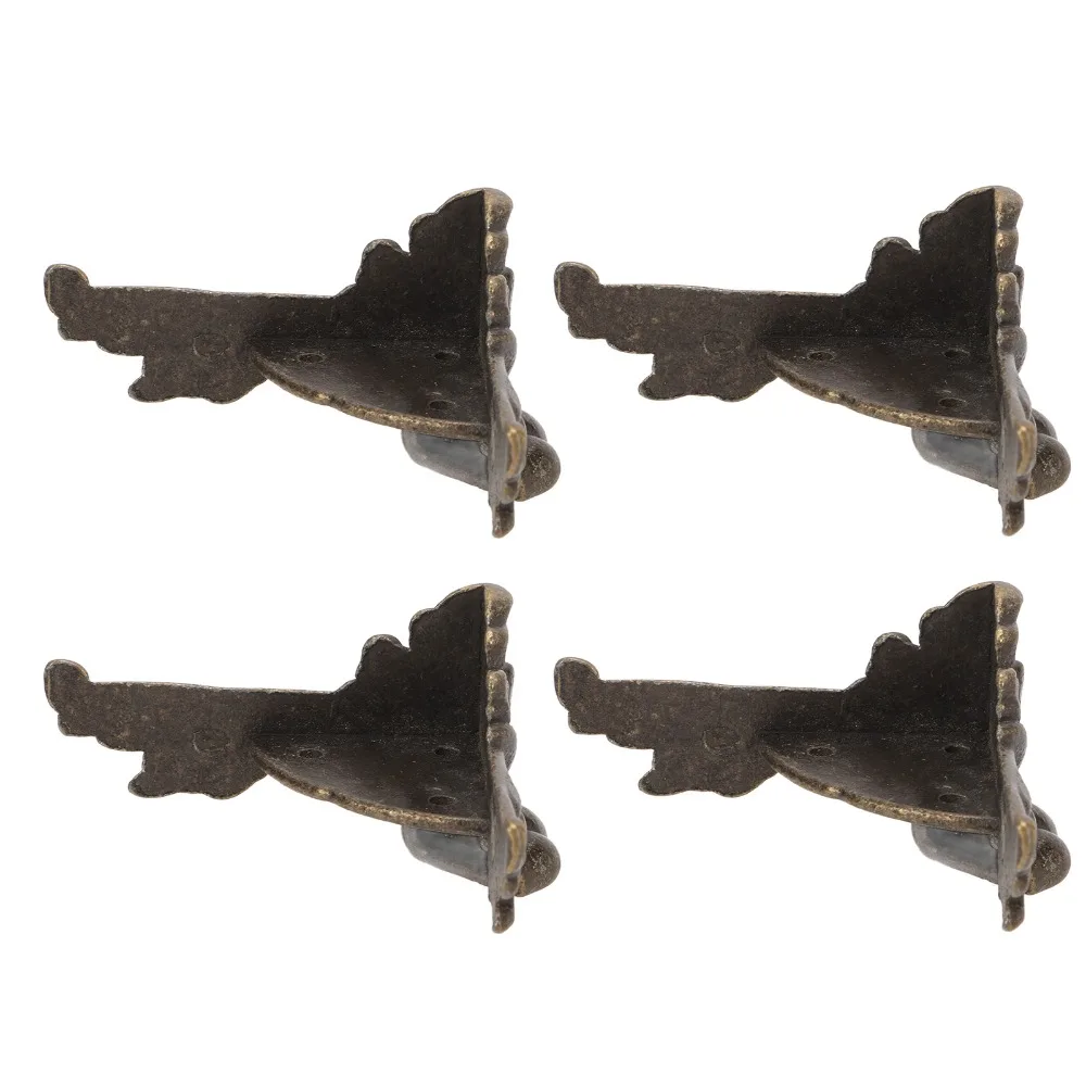 4PCS Angle Code Vintage Wooden Box Feet Four Sides Fixed Zinc Alloy Furniture Leg Feet Bronze Decorative Legs Jewelry Boxes
4PCS Angle Code Vintage Wooden Box Feet Four Sides Fixed Zinc Alloy Furniture Leg Feet Bronze Decorative Legs Jewelry Boxes