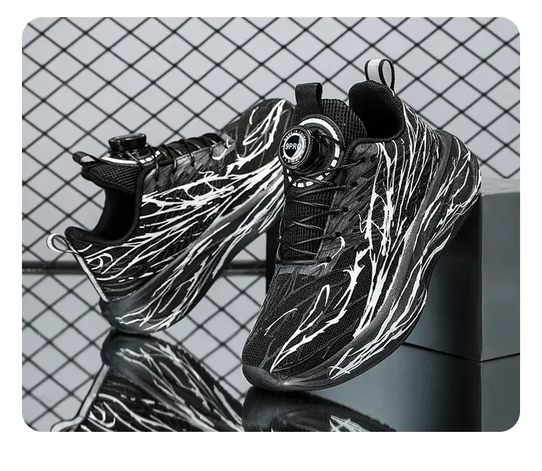 Girls All Match Minimalist Basketball Sneakers Soft Comfort Shock Absorbing Stylish Breathable Outdoor Kids Training Footwear
Girls All Match Minimalist Basketball Sneakers Soft Comfort Shock Absorbing Stylish Breathable Outdoor Kids Training Footwear