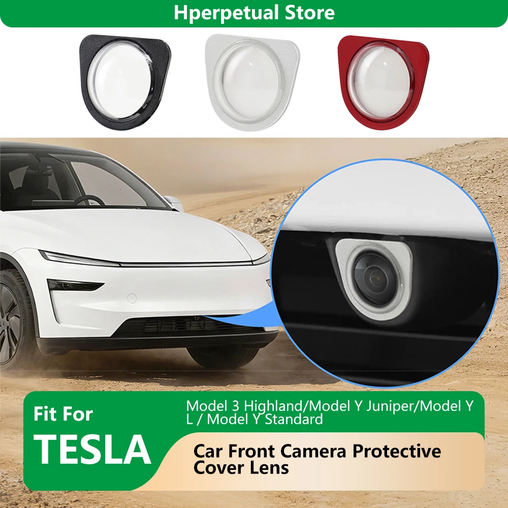 Защитная накладка на переднюю камеру для Tesla Model Y Juniper, Model 3 Highland 2025-2026: аксессуар для автомобиля, предотвращающий столкновения
Защитная накладка на переднюю камеру для Tesla Model Y Juniper, Model 3 Highland 2025-2026: аксессуар для автомобиля, предотвращающий столкновения
