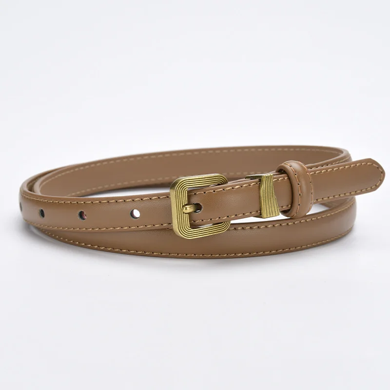 100% genuine real leather Small belt women's jeans new trouser summer versatile fine decoration black narrow
100% genuine real leather Small belt women's jeans new trouser summer versatile fine decoration black narrow