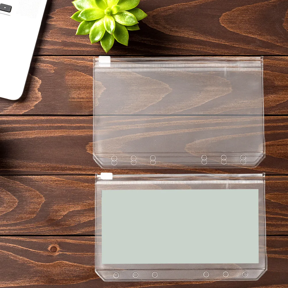 20pcs A6 Notebook Zipper Pouch Transparent Loose Leaf Pocket For Budget Book Binder Inserts Reusable Document Storage Secure
20pcs A6 Notebook Zipper Pouch Transparent Loose Leaf Pocket For Budget Book Binder Inserts Reusable Document Storage Secure