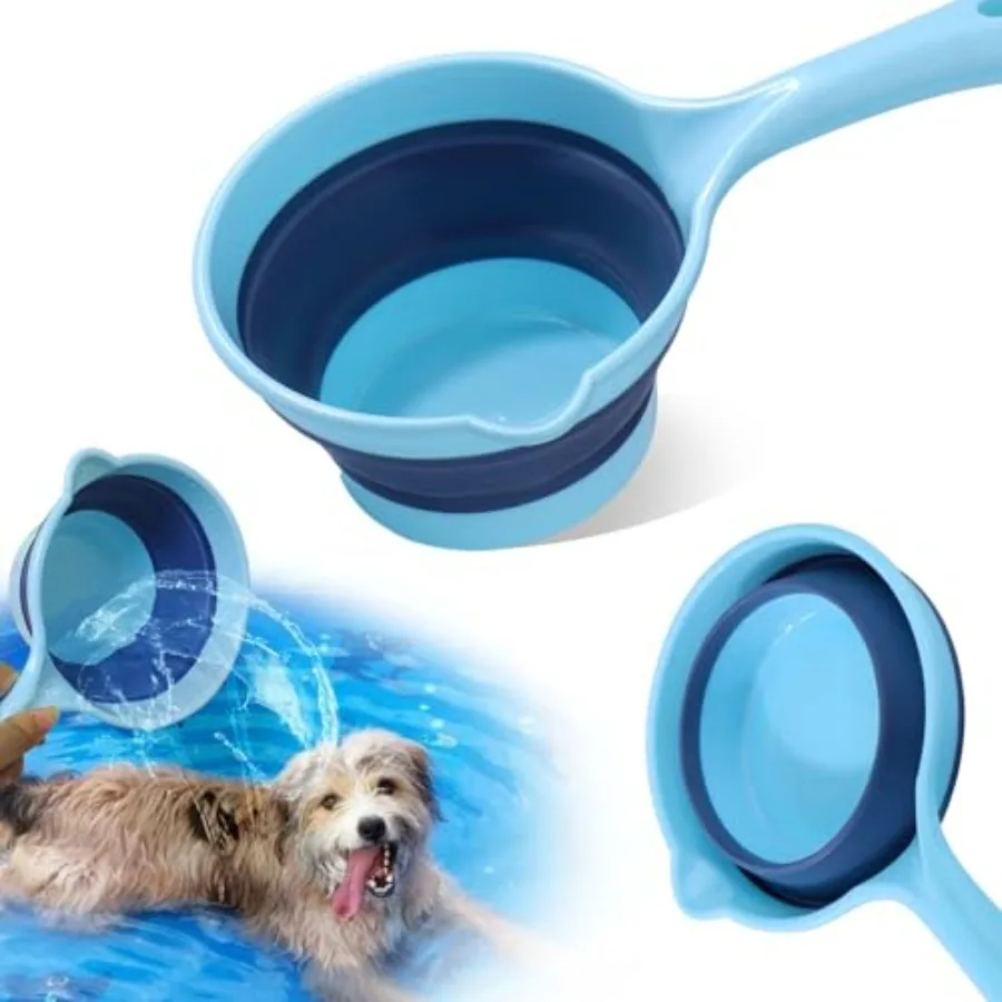 Dog Bath Rinse CupPortable Foldable Dog Bath Tubs Accessories Dog Shower Bathtub Dog Pool Supplies Dog Washing Tools Dog Shower
Dog Bath Rinse CupPortable Foldable Dog Bath Tubs Accessories Dog Shower Bathtub Dog Pool Supplies Dog Washing Tools Dog Shower