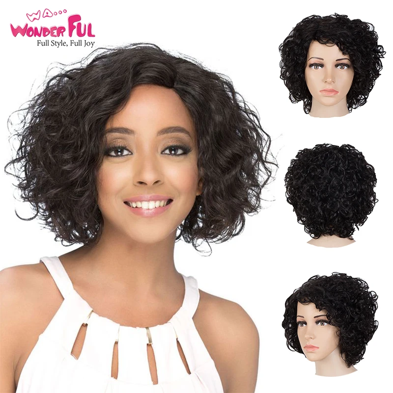 Wonderful Fashion Bob Wig Short Curly Woman Hair Brazilian Hair Real Natural Hair Wig Pixie Cut Wig Curly Hair Full Machine Made
Wonderful Fashion Bob Wig Short Curly Woman Hair Brazilian Hair Real Natural Hair Wig Pixie Cut Wig Curly Hair Full Machine Made