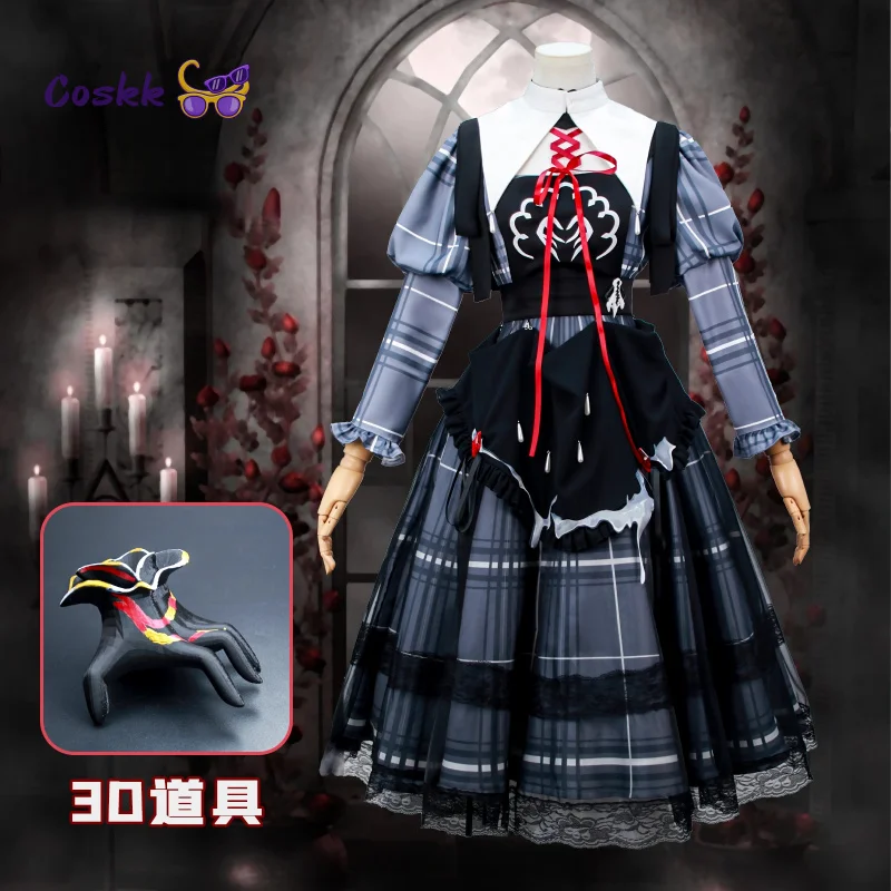 Game Path to Nowhere Rumina Cosplay Costume New Girl Dress Uniform Halloween Carnival Party Christmas Play Role Clothes Clothing
Game Path to Nowhere Rumina Cosplay Costume New Girl Dress Uniform Halloween Carnival Party Christmas Play Role Clothes Clothing