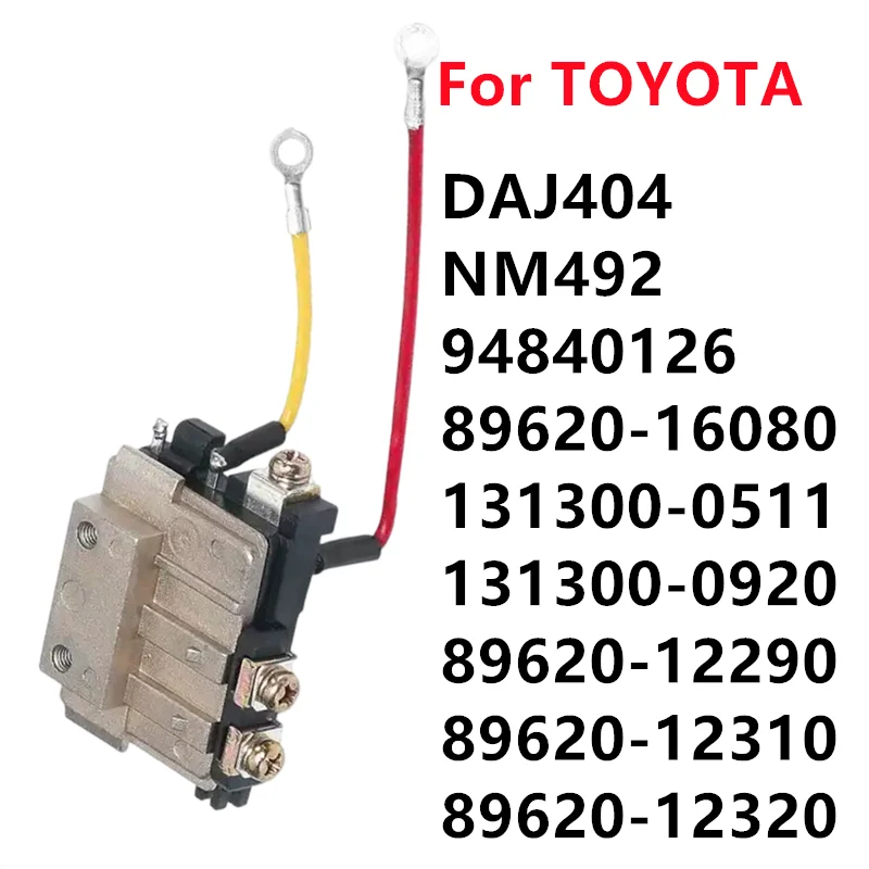 OEM NO.89620-16080,89620-12310 Ignition Control Module Fits Toyota Corolla Toyota Carina Fits G-M Chevrolet Nova 94840126 DAJ404
OEM NO.89620-16080,89620-12310 Ignition Control Module Fits Toyota Corolla Toyota Carina Fits G-M Chevrolet Nova 94840126 DAJ404