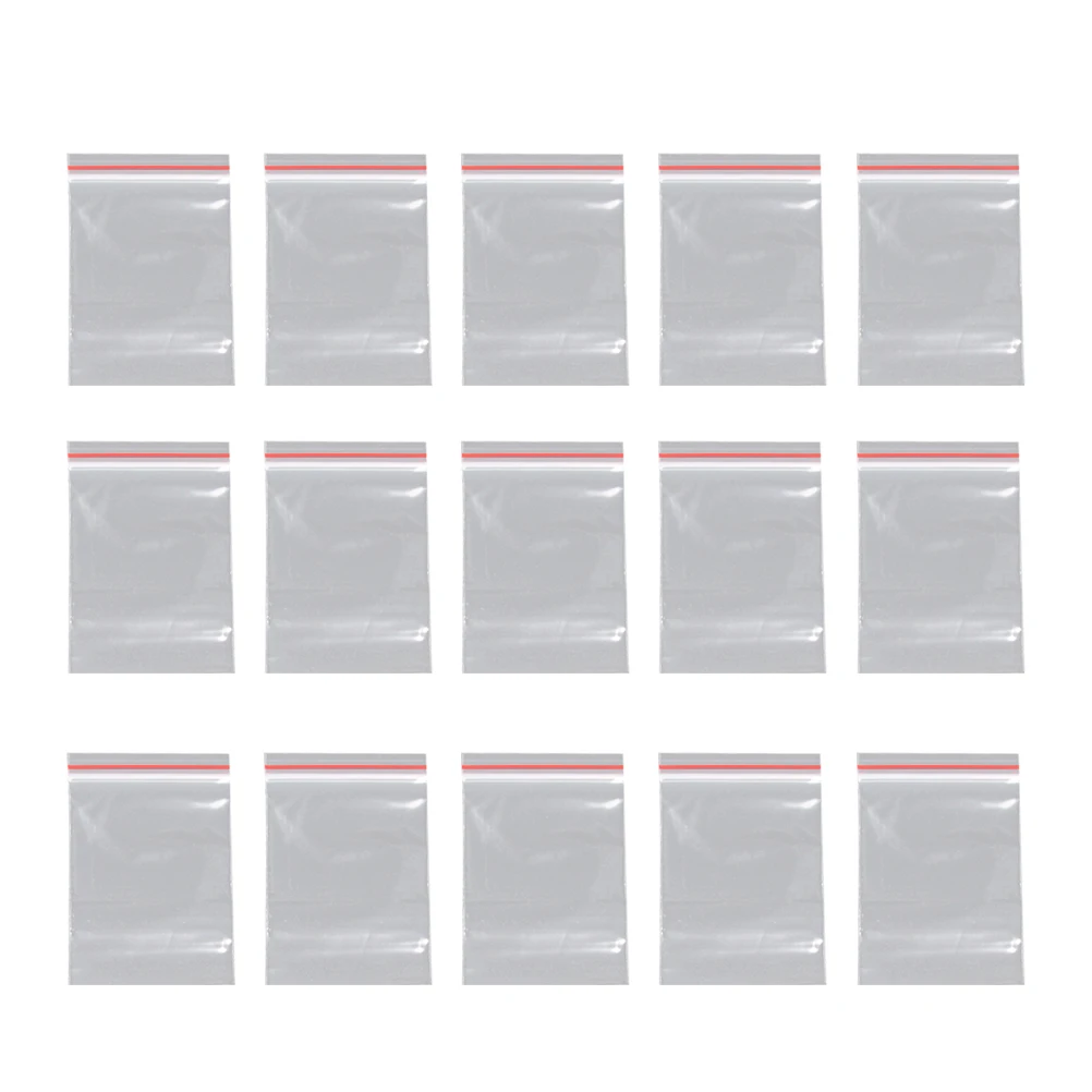 500 Pcs Transparent Sealing Bags Clear Jewelry Organizer Travel Plastic Storage Bags for Food Snack Seeds Nuts Tea Coffee Candy
500 Pcs Transparent Sealing Bags Clear Jewelry Organizer Travel Plastic Storage Bags for Food Snack Seeds Nuts Tea Coffee Candy