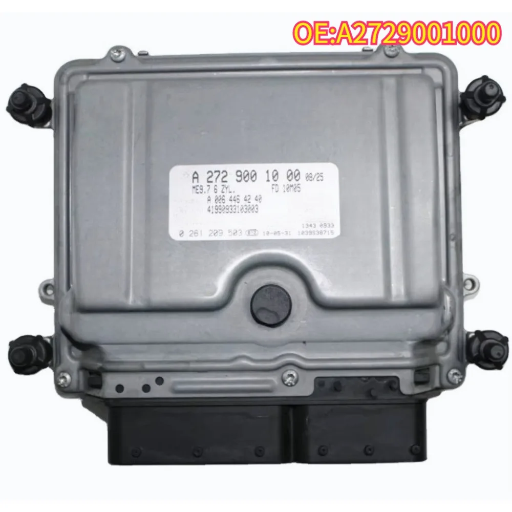 For A2729001000 Auto ECU Motor Computer Board Control Unit Module ECM A 0064464240 0261209503 ME9.7 6 ZYL voor Benz C W164
For A2729001000 Auto ECU Motor Computer Board Control Unit Module ECM A 0064464240 0261209503 ME9.7 6 ZYL voor Benz C W164