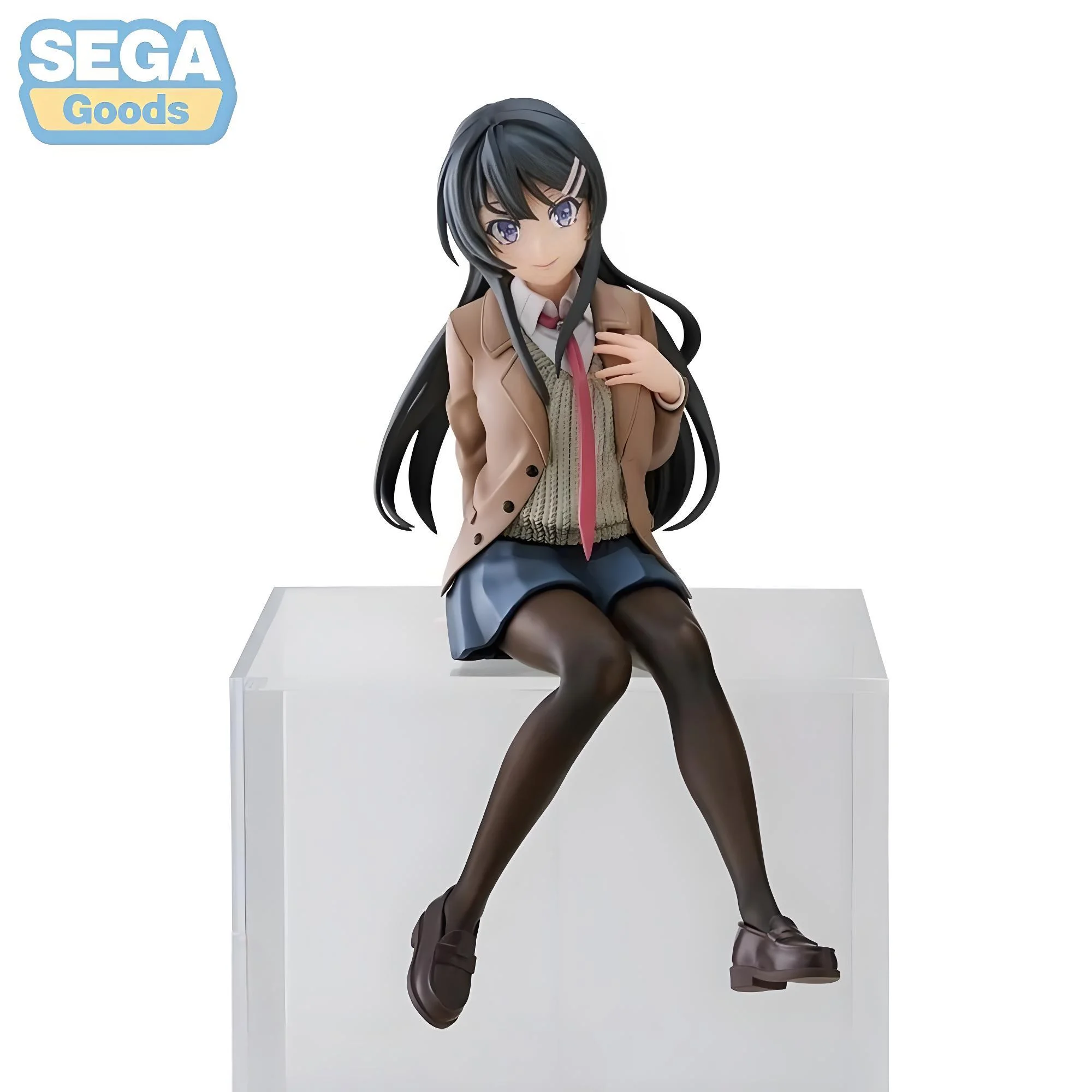 SEGA Original Rascal Does Not Dream of A Knapsack Kid Sakurajima Mai PM Chokonose Figure Anime Uniform Girl Collection Model Toy
SEGA Original Rascal Does Not Dream of A Knapsack Kid Sakurajima Mai PM Chokonose Figure Anime Uniform Girl Collection Model Toy