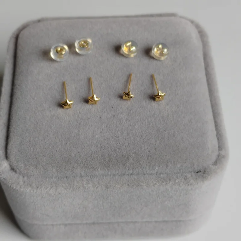 Серьги LABB Real из настоящего золота 18 карат Au750, романтические серьги-пентаграммы из простого золота в подарок девушке, изысканные украшения E0138
Серьги LABB Real из настоящего золота 18 карат Au750, романтические серьги-пентаграммы из простого золота в подарок девушке, изысканные украшения E0138