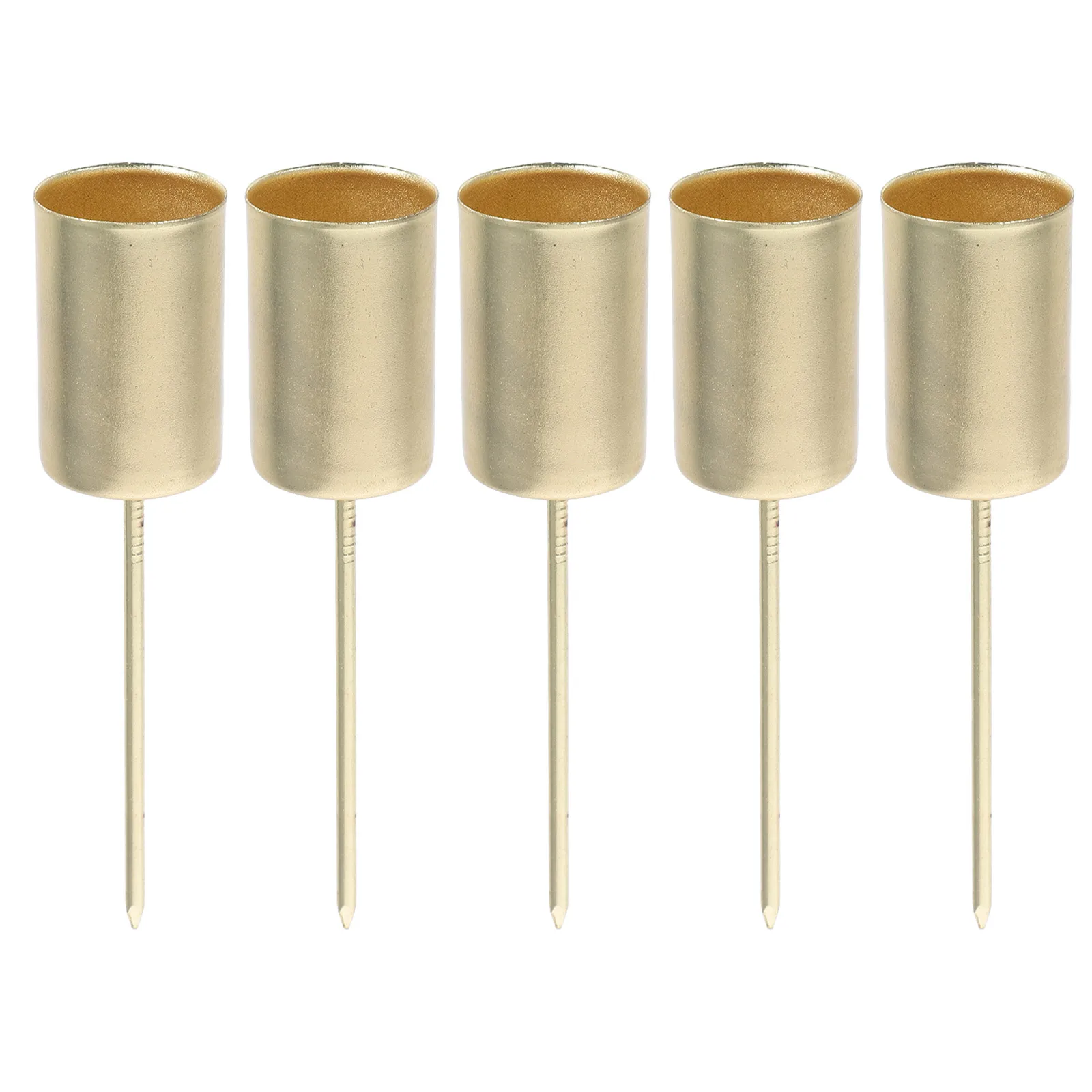 5 Pcs Holiday Cups Festive Holder Holders Inserts for Candlesticks Decorations Christmas Candleholder Iron
5 Pcs Holiday Cups Festive Holder Holders Inserts for Candlesticks Decorations Christmas Candleholder Iron