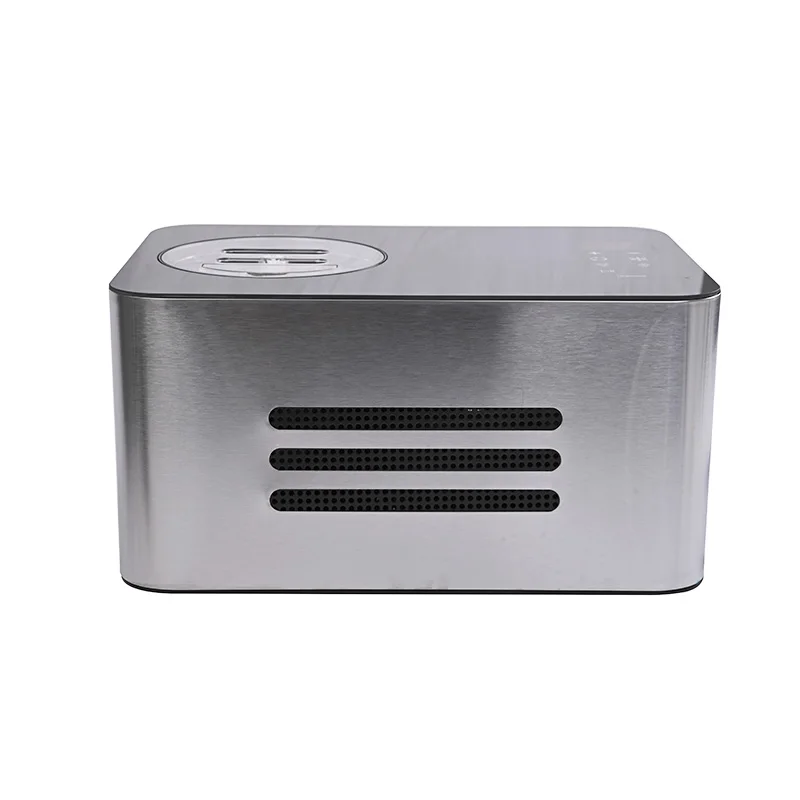 2022 brand new household compressor ice cream maker 1.5L capacity touch control panel with big LCD
2022 brand new household compressor ice cream maker 1.5L capacity touch control panel with big LCD