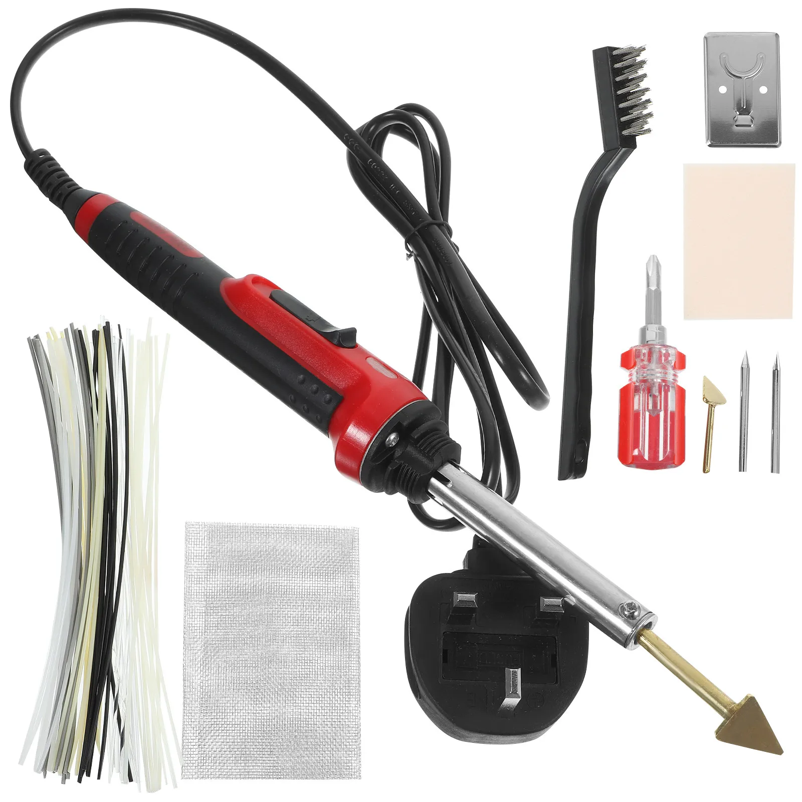 Bumper Repair Iron Kit Electric Welding Tool for Plastic Car Accessories Jewelry Digital Soldering Kit Soldering Wires
Bumper Repair Iron Kit Electric Welding Tool for Plastic Car Accessories Jewelry Digital Soldering Kit Soldering Wires