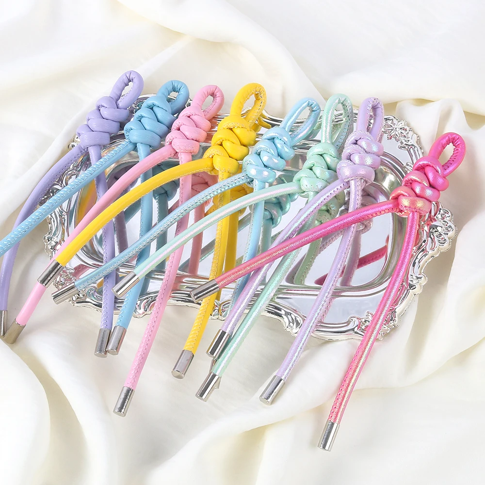 1pc 16cm Colorful PU Leather Rope Charms For Keychain Bags Pendant Making Supplies Handmade DIY Decoration Accessories
1pc 16cm Colorful PU Leather Rope Charms For Keychain Bags Pendant Making Supplies Handmade DIY Decoration Accessories