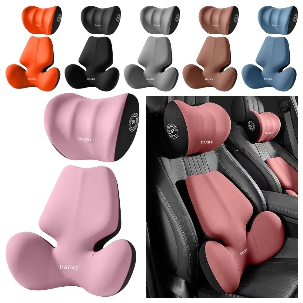 Latex Material Car Seat Cushion Ergonomic Design Breathable Mesh Cover Neck Protector Pad Universal Fit
Latex Material Car Seat Cushion Ergonomic Design Breathable Mesh Cover Neck Protector Pad Universal Fit