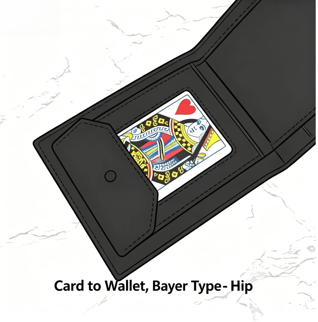 Card to Wallet, Bayer Type - Hip Magic Tricks Signed Card Appearing in Wallet Magia Close Up Street lllusions Gimmicks Mentalism
Card to Wallet, Bayer Type - Hip Magic Tricks Signed Card Appearing in Wallet Magia Close Up Street lllusions Gimmicks Mentalism