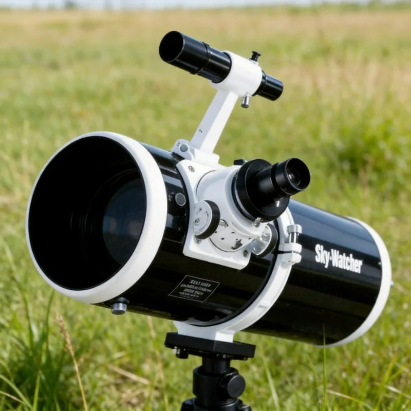 Sky-Watcher BKP 150/750 150mm Metal Barrel Astronomical Telescope OTA Paraboloid Reflection 150P Focal Ratio F/5 for Stargazing
Sky-Watcher BKP 150/750 150mm Metal Barrel Astronomical Telescope OTA Paraboloid Reflection 150P Focal Ratio F/5 for Stargazing