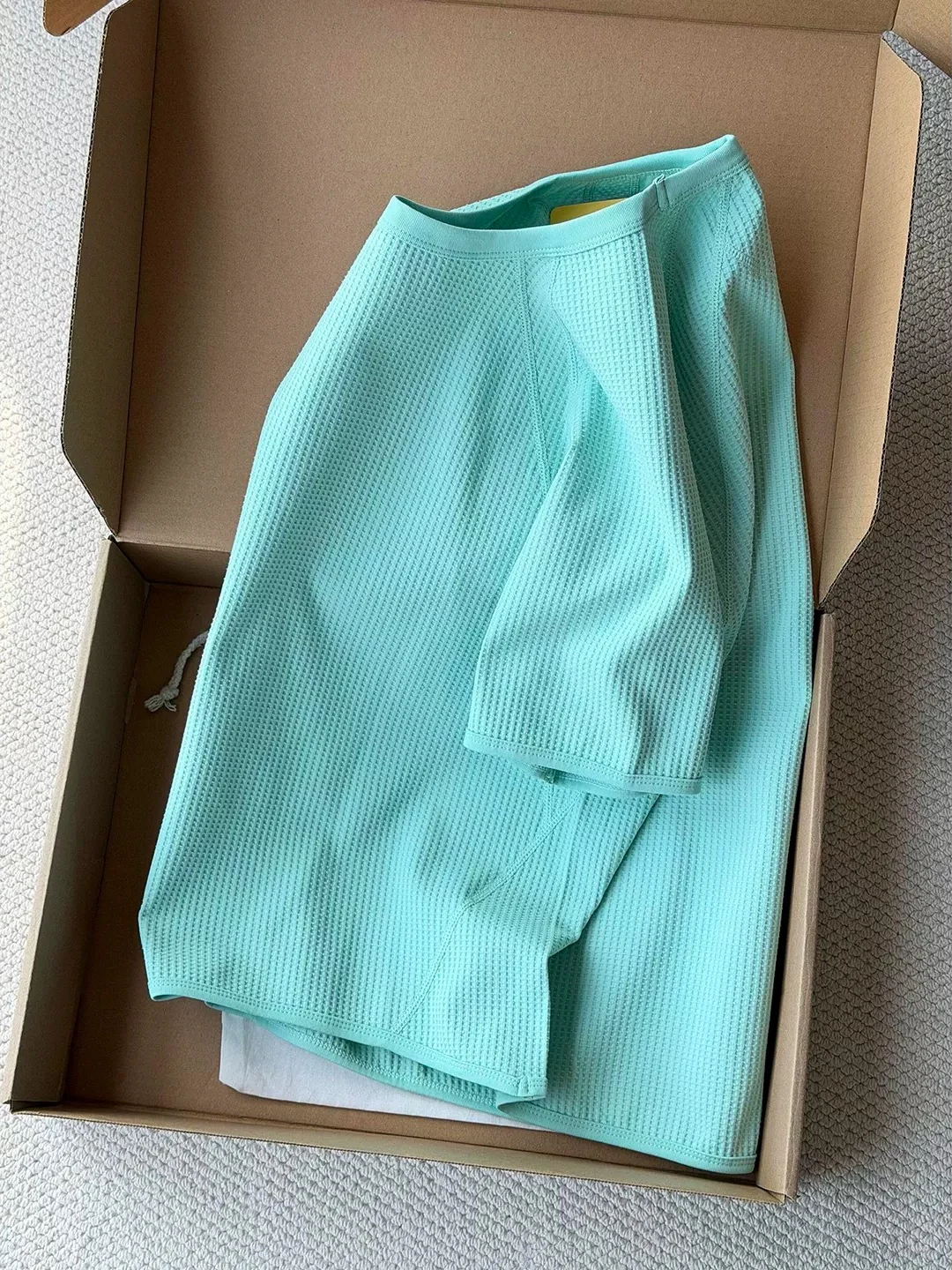 Mint Green Herringbone Short Sleeve round Neck T-Shirt Quick Dry Outdoor Lightweight Unisex Summer Cleanfit Breathable Tee
Mint Green Herringbone Short Sleeve round Neck T-Shirt Quick Dry Outdoor Lightweight Unisex Summer Cleanfit Breathable Tee