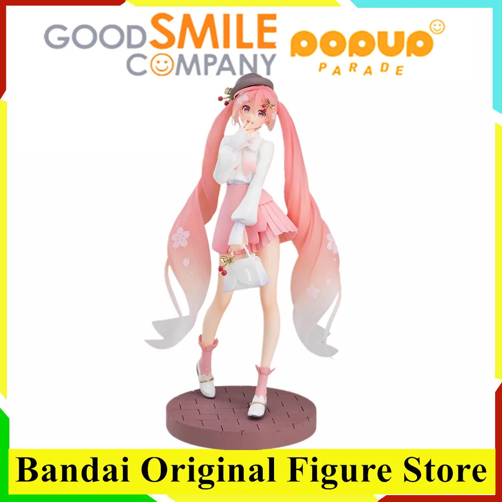 Original Pop Up Parade Vocaloid Hatsune Miku Smile Value 2025 Sakura Hanami Outfit Ver. Action Figure Toys PVC Model Collection
Original Pop Up Parade Vocaloid Hatsune Miku Smile Value 2025 Sakura Hanami Outfit Ver. Action Figure Toys PVC Model Collection