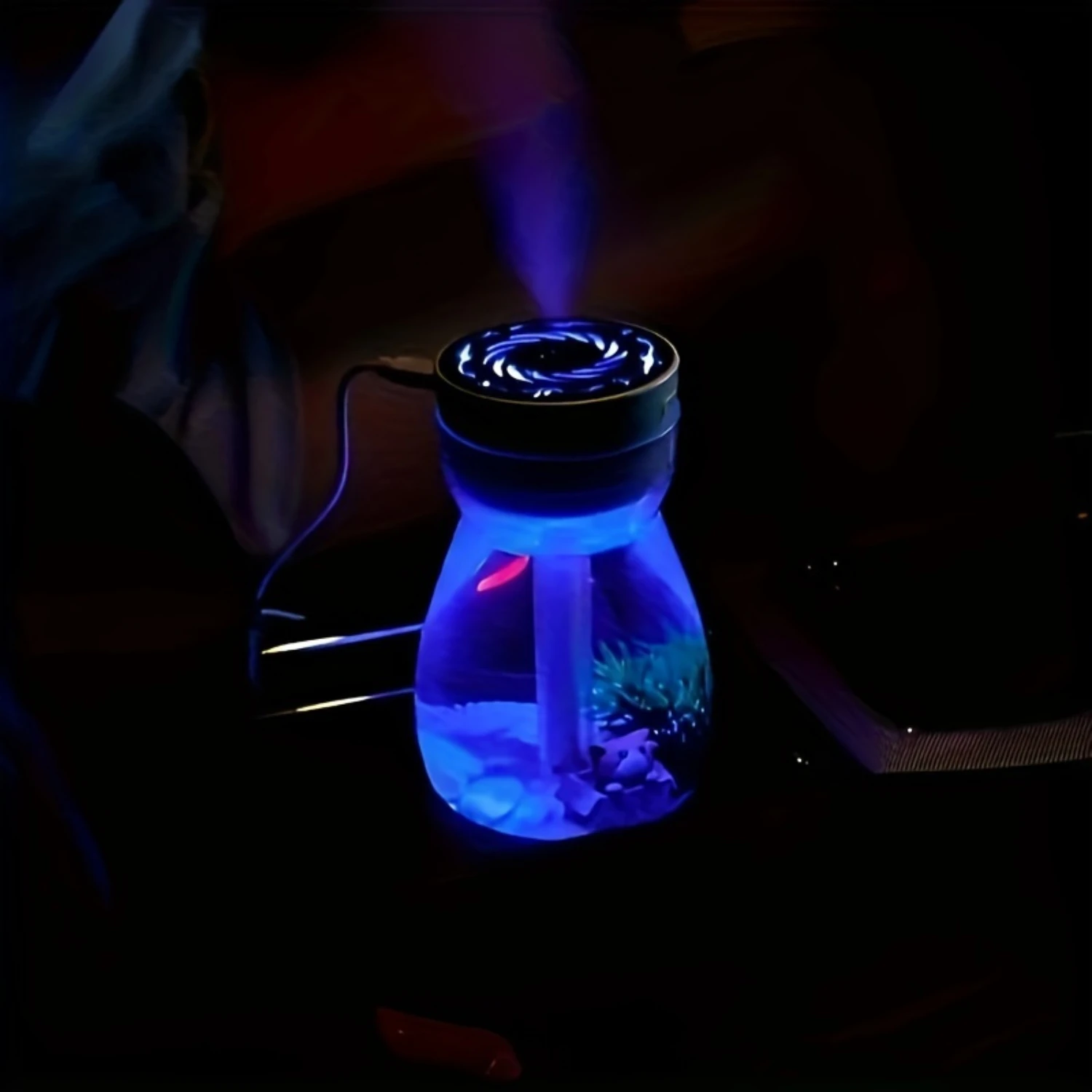 1pc Micro Landscape Humidifier Mini Humidifier Small Humidifier Cute HumidifierCar Humidifiers Air Humidifier Cool Mist Humidifi
1pc Micro Landscape Humidifier Mini Humidifier Small Humidifier Cute HumidifierCar Humidifiers Air Humidifier Cool Mist Humidifi