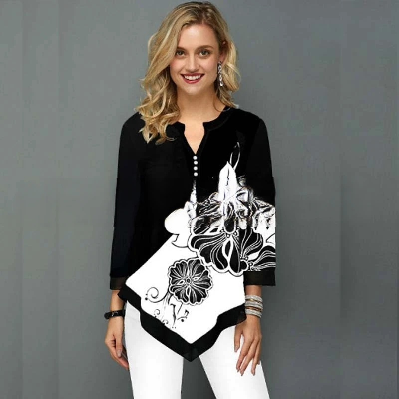 2025 Spring New Short Sleeve T-Shirt Women Casual Soft All-Match Hot Basic Tees Summer FashionTrendy V-neck irregular hem
2025 Spring New Short Sleeve T-Shirt Women Casual Soft All-Match Hot Basic Tees Summer FashionTrendy V-neck irregular hem