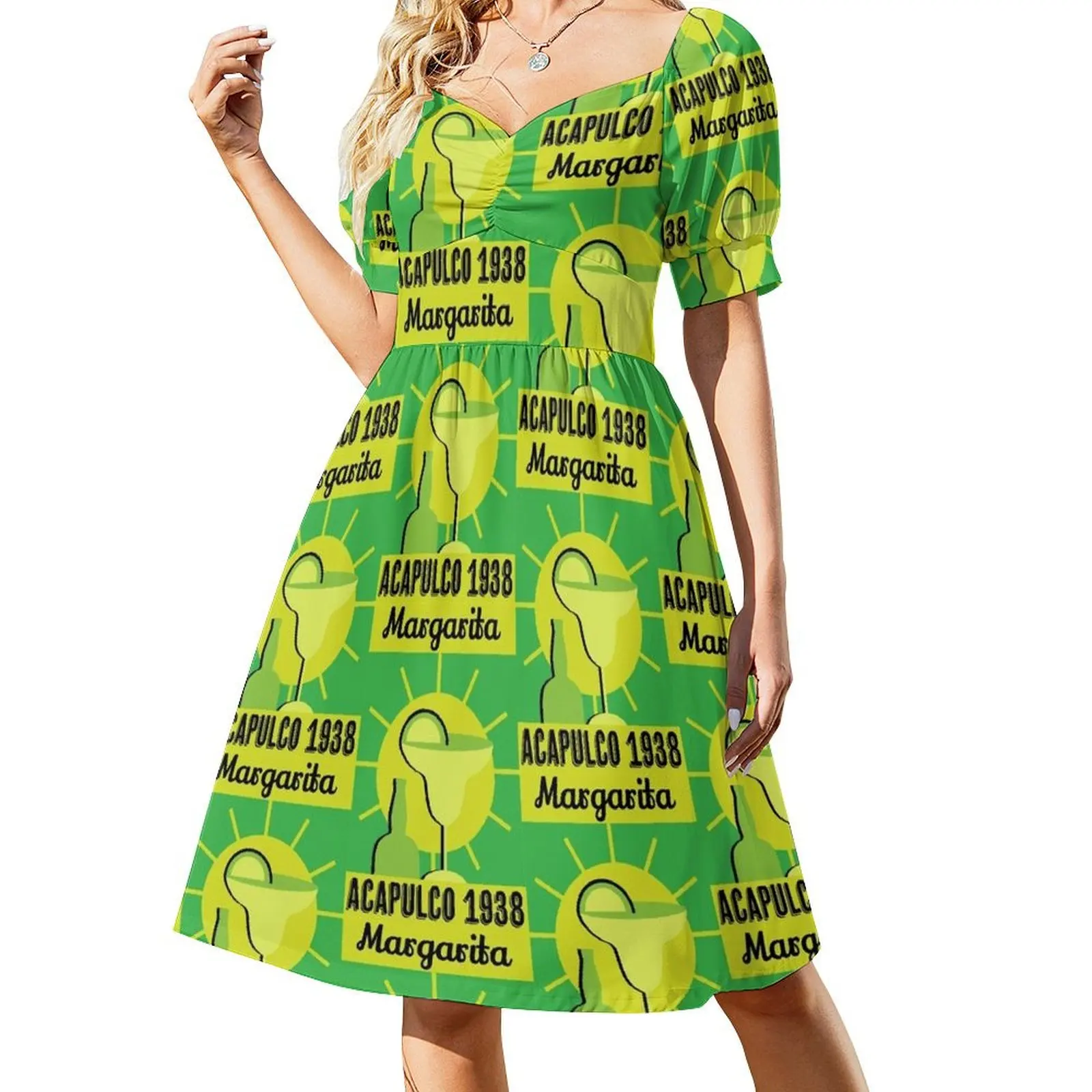 Vintage Classic Margarita Cocktails Retro Drink Art Glasses Parties Summertime Short-Sleeved Dress womans clothing
Vintage Classic Margarita Cocktails Retro Drink Art Glasses Parties Summertime Short-Sleeved Dress womans clothing