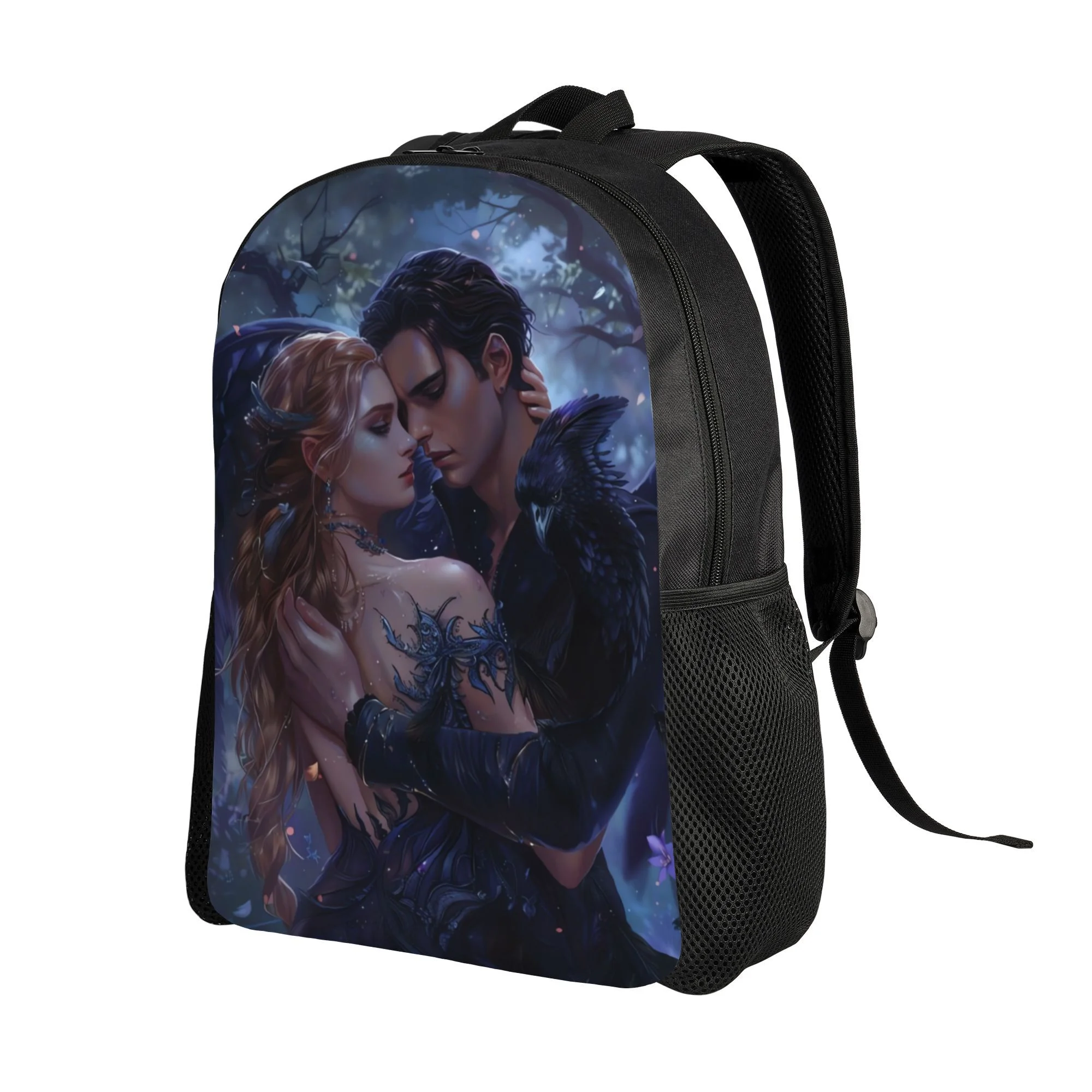 ACOTAR "Court of Thorns and Roses" themed backpack - minimalist single-layer design and college style schoolbag
ACOTAR "Court of Thorns and Roses" themed backpack - minimalist single-layer design and college style schoolbag