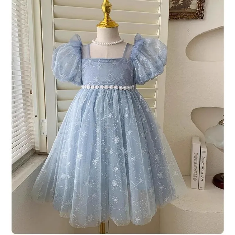Girls' summer dress, new stylish children's princess dress, baby's first birthday dress, birthday party dress
Girls' summer dress, new stylish children's princess dress, baby's first birthday dress, birthday party dress