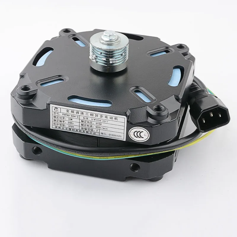 Elevator door machine motor YVP90-6S4-4 3 motor speed regulation frequency conversion three-phase asynchronous motor
Elevator door machine motor YVP90-6S4-4 3 motor speed regulation frequency conversion three-phase asynchronous motor