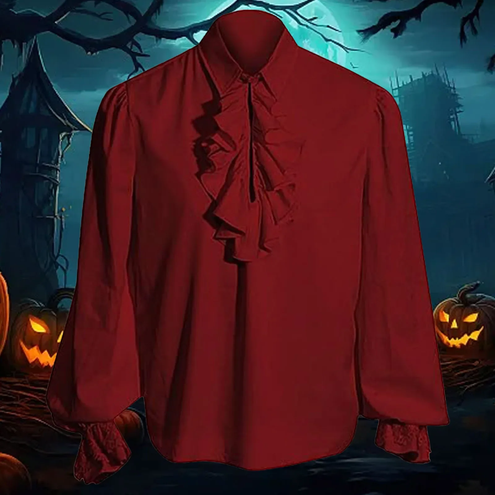 Mens Shirt Cosplay Shirts Medieval Costume Halloween Costume Tops Breathable Lightweight High-Quality Men'S Shirt
Mens Shirt Cosplay Shirts Medieval Costume Halloween Costume Tops Breathable Lightweight High-Quality Men'S Shirt
