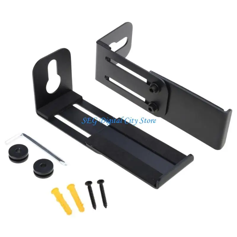 U75B Soundbar Wall Mounting Brackets Durability Metal Construction Home Entertainment
U75B Soundbar Wall Mounting Brackets Durability Metal Construction Home Entertainment