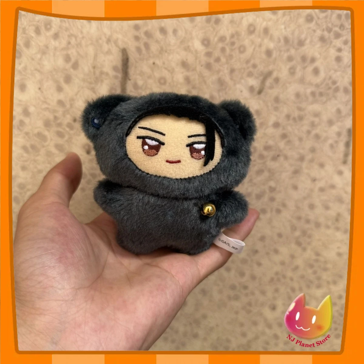 8CM New In Stock Ensky Jujutsu Kaisen Black Cat Q Ver Plush Doll Anime Peripherals Plushie Toy Birthday Gift Keychain Toys Kids
8CM New In Stock Ensky Jujutsu Kaisen Black Cat Q Ver Plush Doll Anime Peripherals Plushie Toy Birthday Gift Keychain Toys Kids