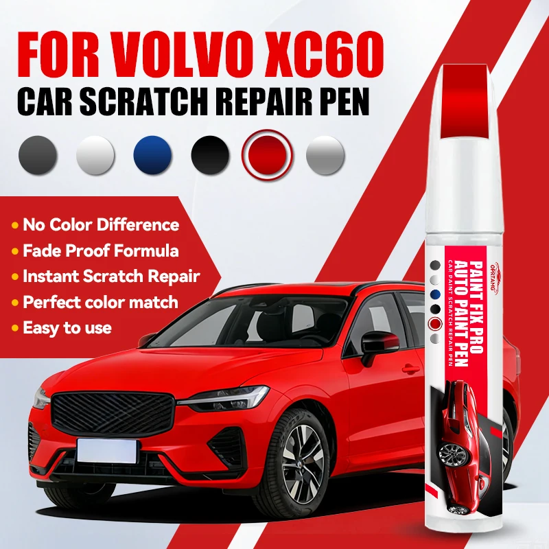 Paint Scratch Repair Pen For Volvo XC60 with Clear Coat Pen Restore Brilliant Car Paint and Enhance Paint Texture Misty Gray
Paint Scratch Repair Pen For Volvo XC60 with Clear Coat Pen Restore Brilliant Car Paint and Enhance Paint Texture Misty Gray