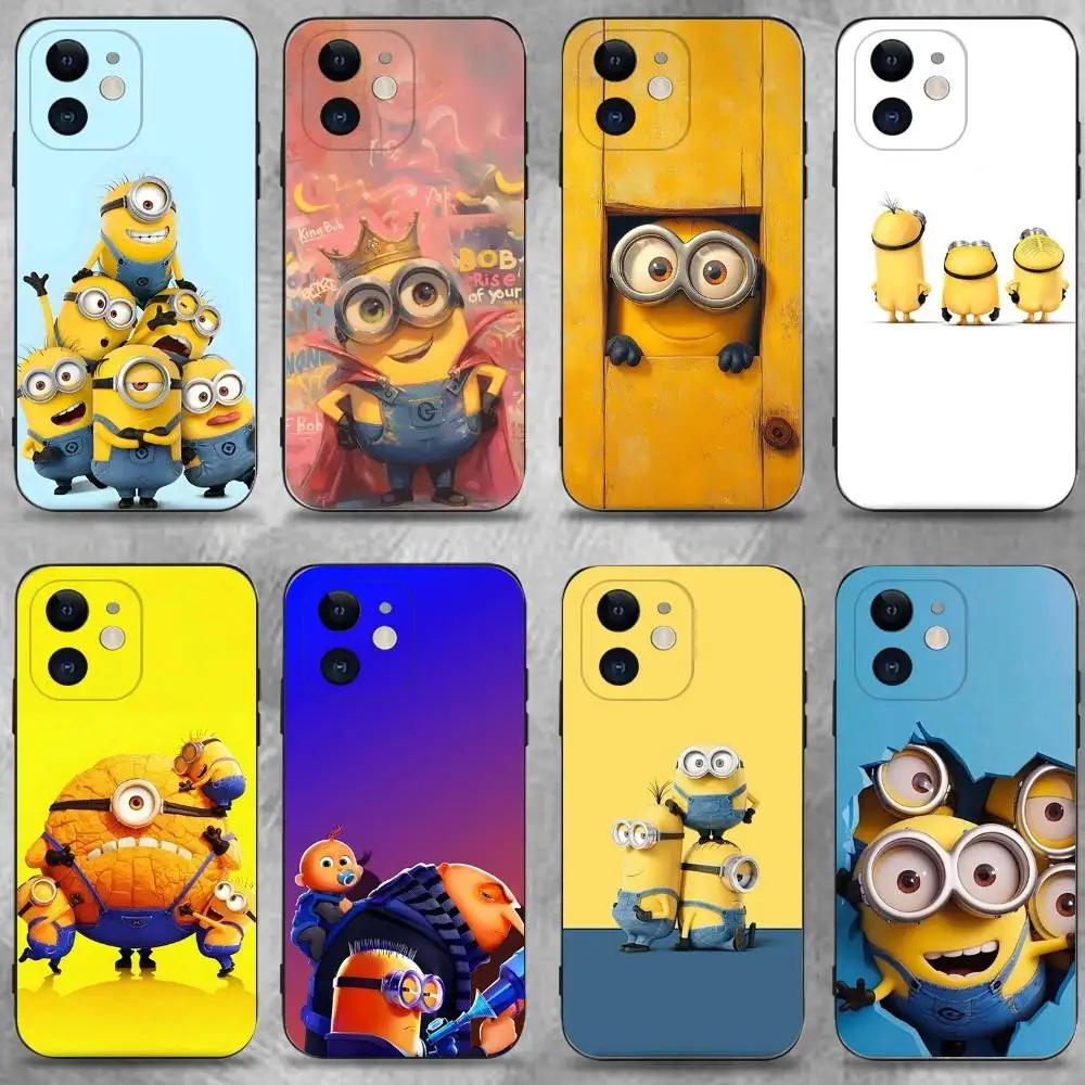 C-Cartoon Cute M-Minions-s Phone Case For iPhone 16,15,14,13,12,11 Plus,Pro Max,XS,X,XR,SE,Mini,8,7,Soft Silicone Black Cover
C-Cartoon Cute M-Minions-s Phone Case For iPhone 16,15,14,13,12,11 Plus,Pro Max,XS,X,XR,SE,Mini,8,7,Soft Silicone Black Cover