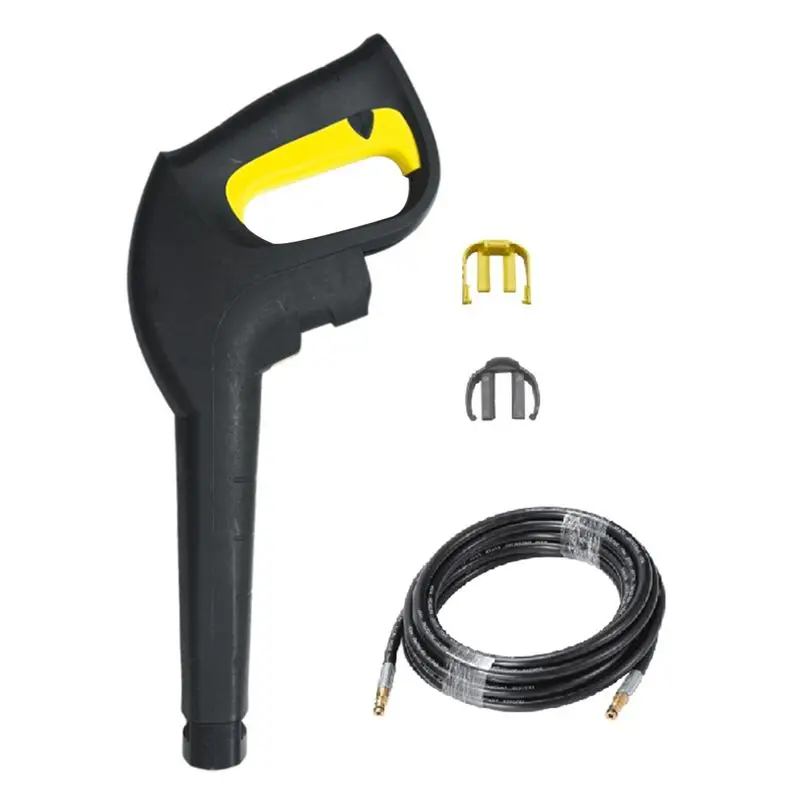 ABBY-Рукоятка для пистолета высокого давления Karcher для моделей K2, K3, K5 с 5-метровым шлангом для очистки и комплектом уплотнительных колец, аксессуар для мойки высокого давления
ABBY-Рукоятка для пистолета высокого давления Karcher для моделей K2, K3, K5 с 5-метровым шлангом для очистки и комплектом уплотнительных колец, аксессуар для мойки высокого давления