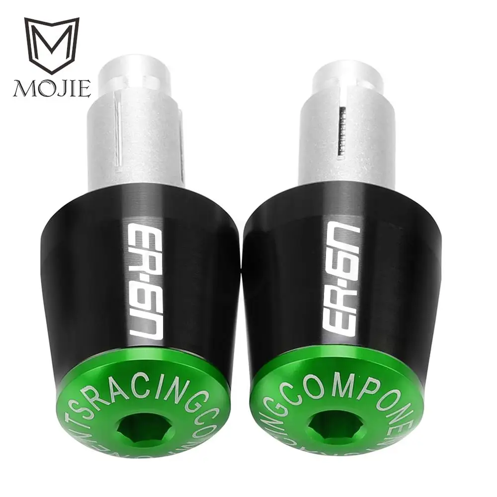 Motorcycles Handlebar Grips Cap Weight PartsAnti Vibration Silder Plug Ends FOR KAWASAKI ER6N NINJA650R ER6FN 2006 2007 2008
Motorcycles Handlebar Grips Cap Weight PartsAnti Vibration Silder Plug Ends FOR KAWASAKI ER6N NINJA650R ER6FN 2006 2007 2008