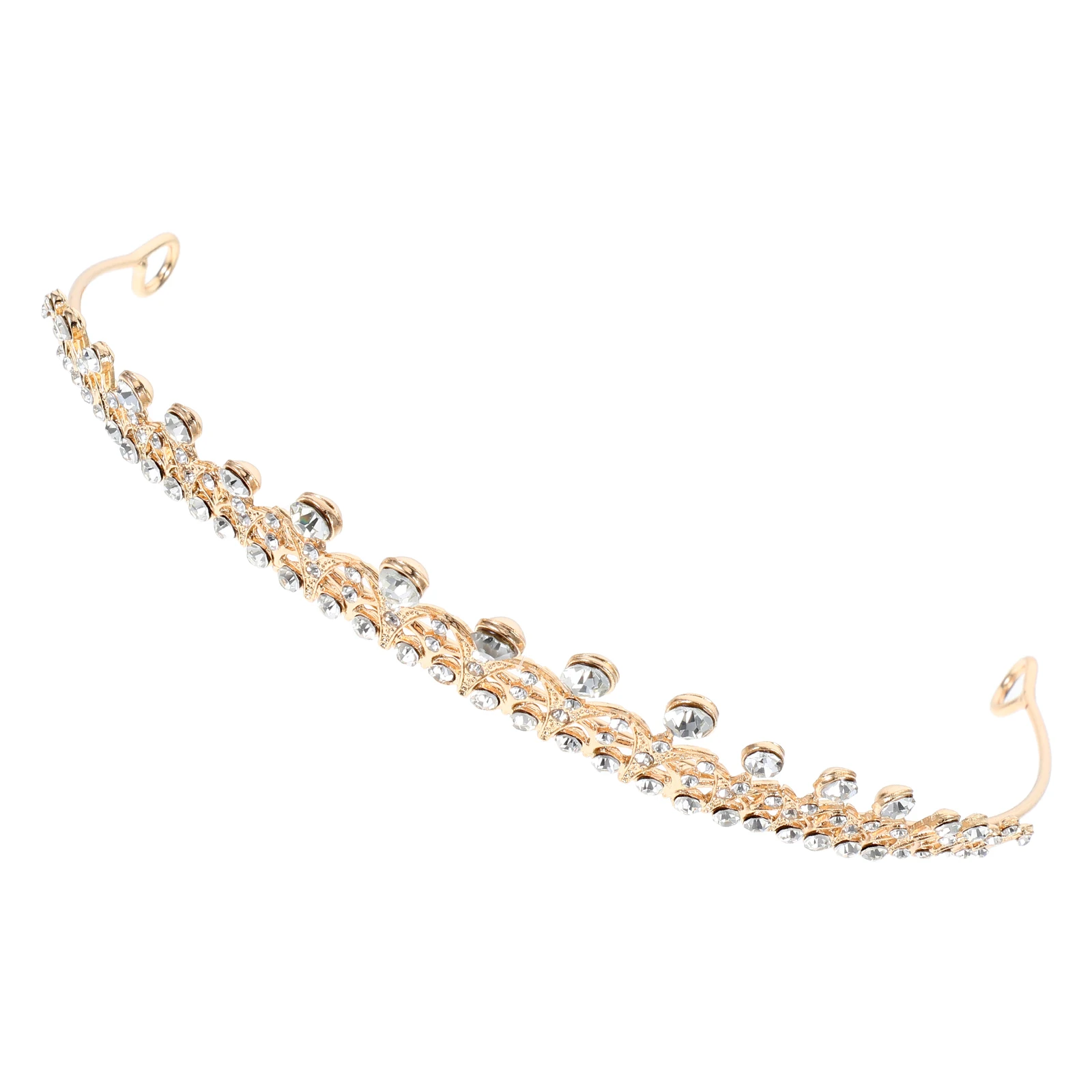 Crown Headpiece for Women Birthday Party Bridal Hair Accessories Wedding Tiara Rhinestone Alloy Elegant Headwear
Crown Headpiece for Women Birthday Party Bridal Hair Accessories Wedding Tiara Rhinestone Alloy Elegant Headwear