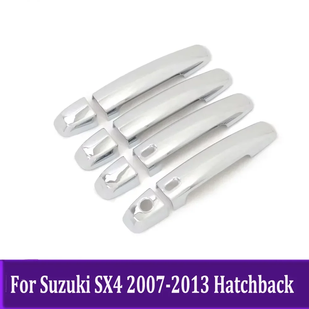 For Suzuki SX4 2007-2009 2010 2011 2012 2013 Hatchback Side Door Handle Cover Trim ABS Chrome Car Sticker Styling
For Suzuki SX4 2007-2009 2010 2011 2012 2013 Hatchback Side Door Handle Cover Trim ABS Chrome Car Sticker Styling