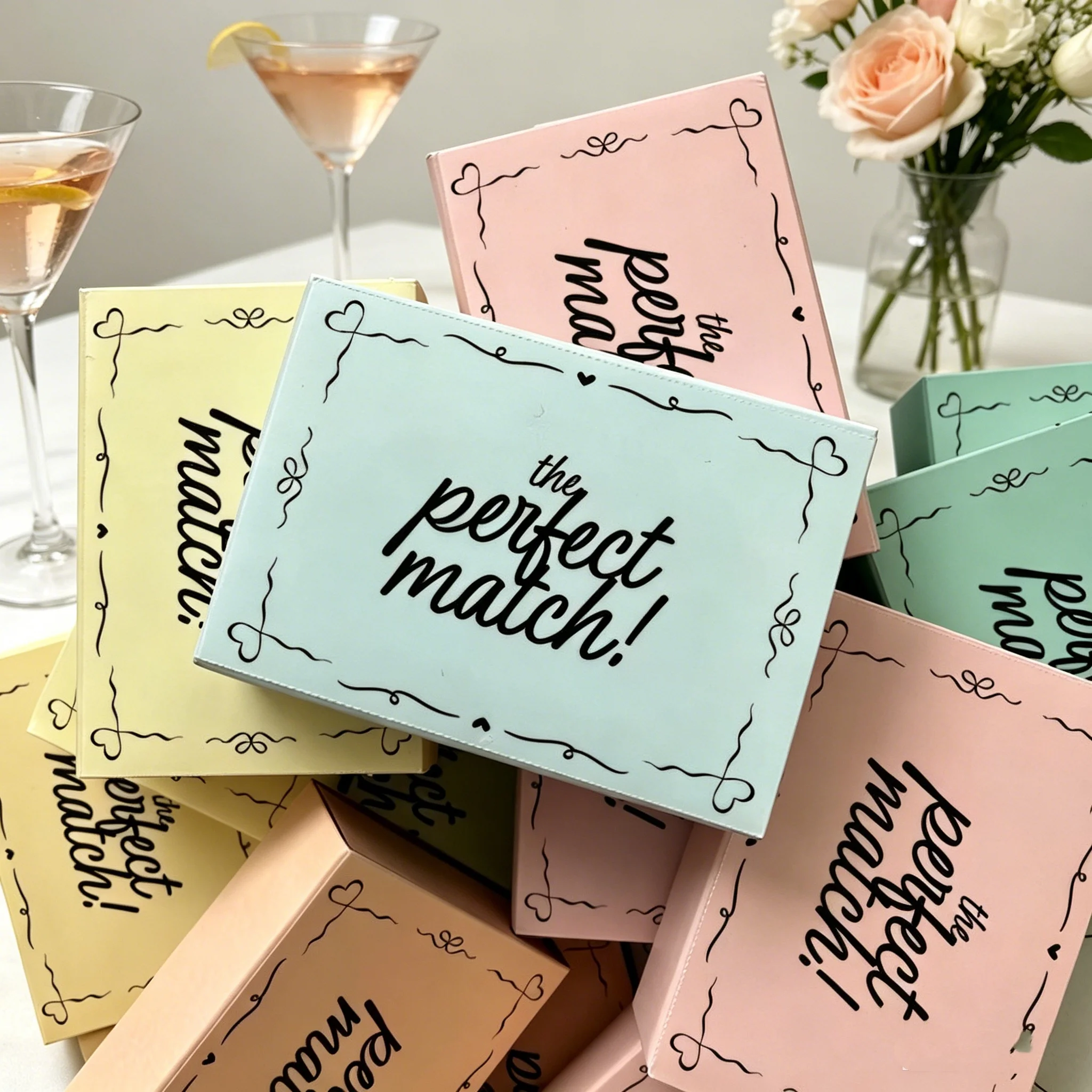Perfect Match Mini Matchbox Party Favours Style 2 – Hen Do, Bridal Shower & Bachelorette Gifts, Wedding, Love Theme
Perfect Match Mini Matchbox Party Favours Style 2 – Hen Do, Bridal Shower & Bachelorette Gifts, Wedding, Love Theme