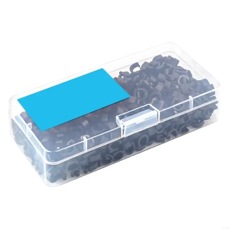 K1KD 40pack Bike Brake Line Holder Light weight Durability Conversion Trap Adapter
K1KD 40pack Bike Brake Line Holder Light weight Durability Conversion Trap Adapter