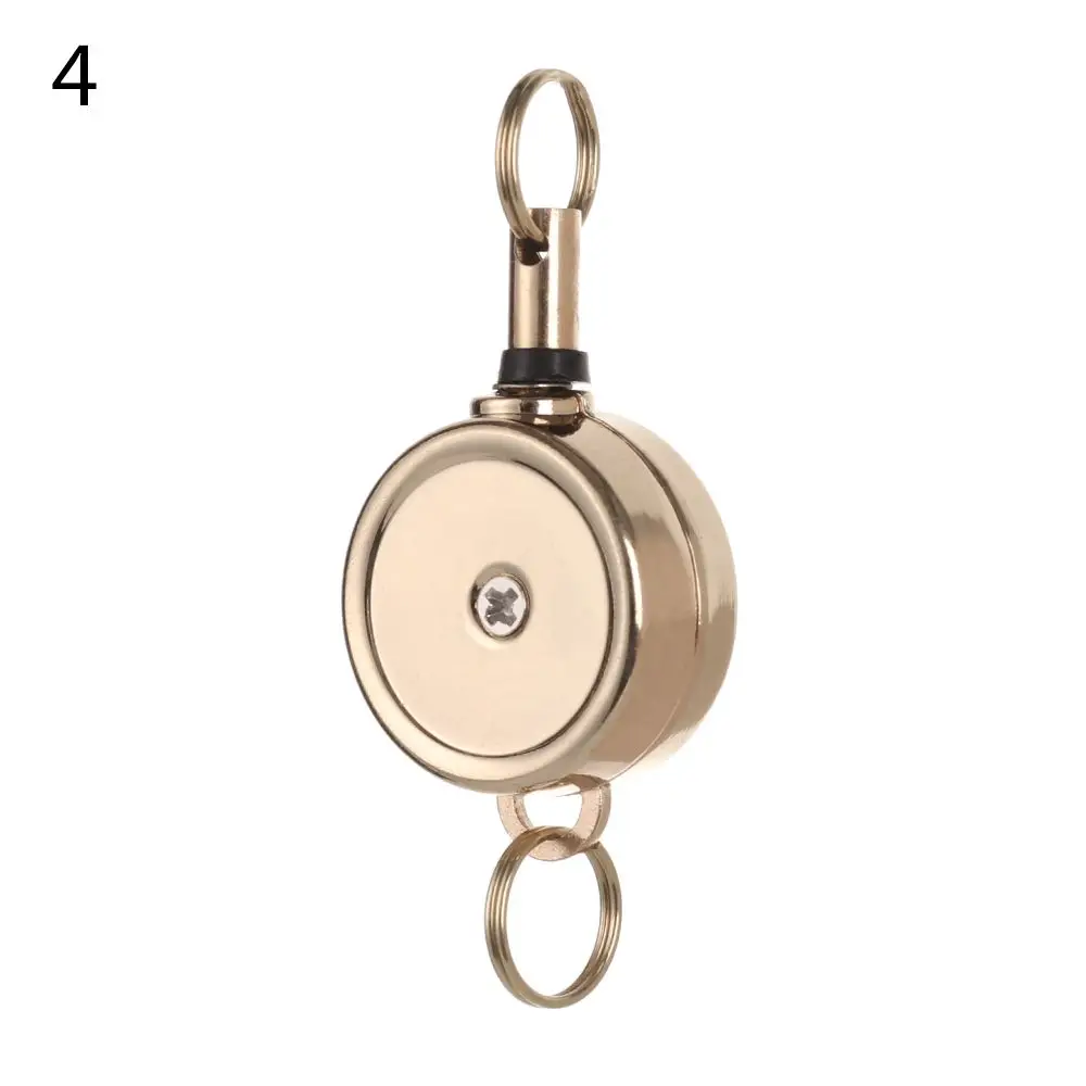 1pc Clip ID Name Card Metal Stationery Lanyards Badge Holder Retractable Key Ring
1pc Clip ID Name Card Metal Stationery Lanyards Badge Holder Retractable Key Ring
