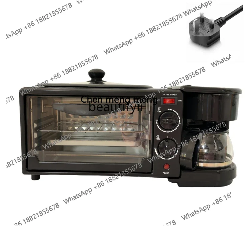 AB02 Multifunctional household three-in-one breakfast machine coffee machine bread machine intelligent timing baking electricity
AB02 Multifunctional household three-in-one breakfast machine coffee machine bread machine intelligent timing baking electricity