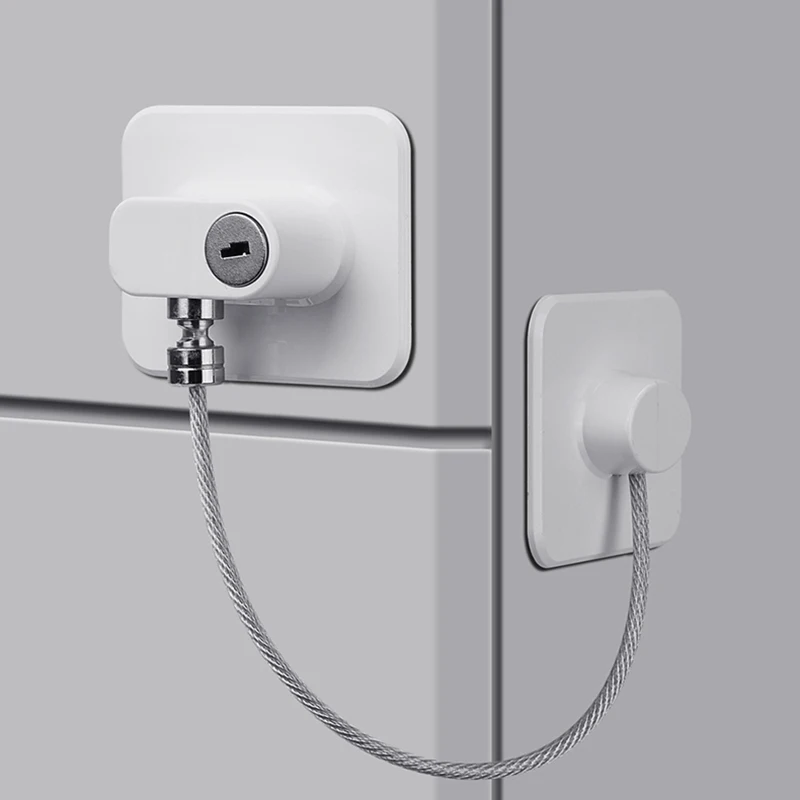 Baby Door Lock Child Safety Lock Window Refrigerator Opening Security Cable For Kids Safety Protector Protection Child Safety
Baby Door Lock Child Safety Lock Window Refrigerator Opening Security Cable For Kids Safety Protector Protection Child Safety