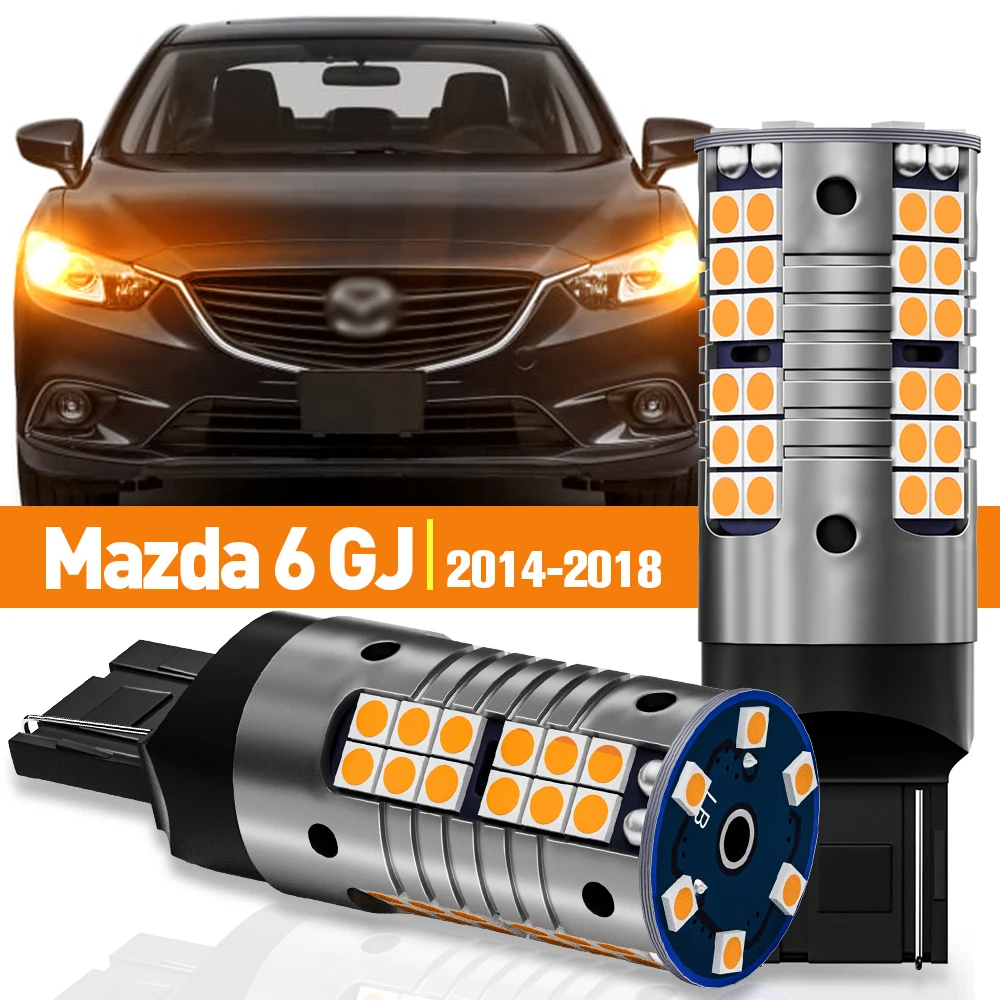 2 шт. светодиодный указатель поворота для Mazda 6 GJ 2014 2015 2016 2017 2018 аксессуары лампа Canbus
2 шт. светодиодный указатель поворота для Mazda 6 GJ 2014 2015 2016 2017 2018 аксессуары лампа Canbus