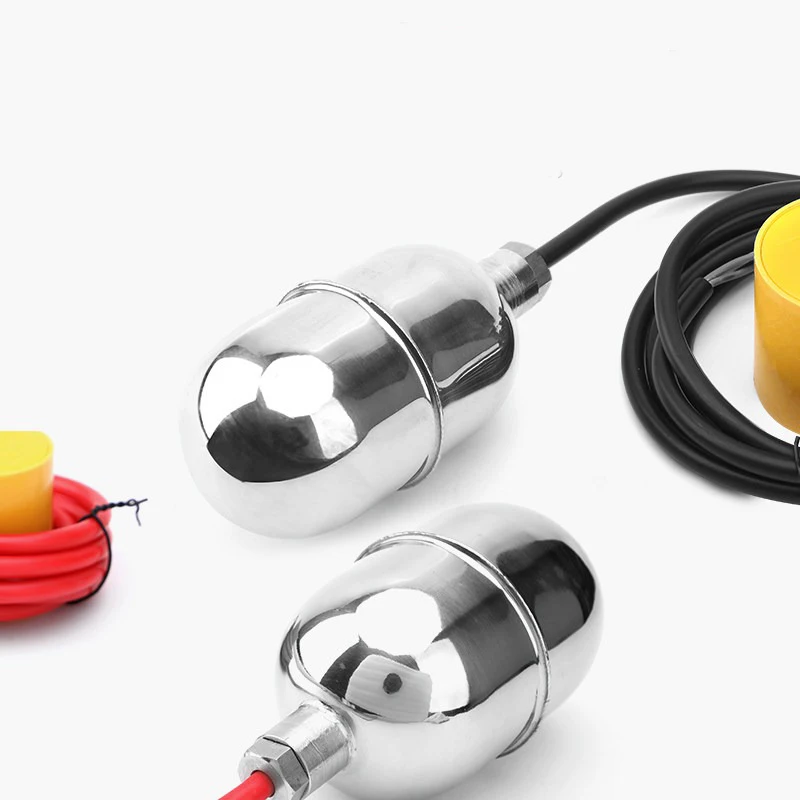 304/316 Stainless Steel Float Switch Sensor High Temperature Anti-Corrosion Mechanical Water Level Sensor Automatic Controller
304/316 Stainless Steel Float Switch Sensor High Temperature Anti-Corrosion Mechanical Water Level Sensor Automatic Controller